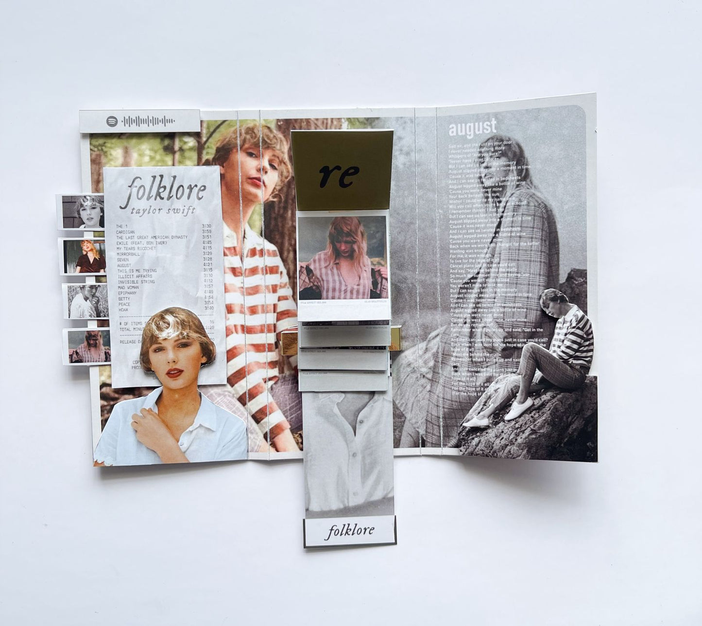 KIT MERCH TAYLOR SWIFT ALL ALBUMS - FAN MADE + 1 free 3D polaroid