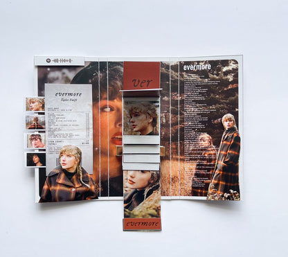 KIT MERCH TAYLOR SWIFT ALL ALBUMS - FAN MADE + 1 free 3D polaroid