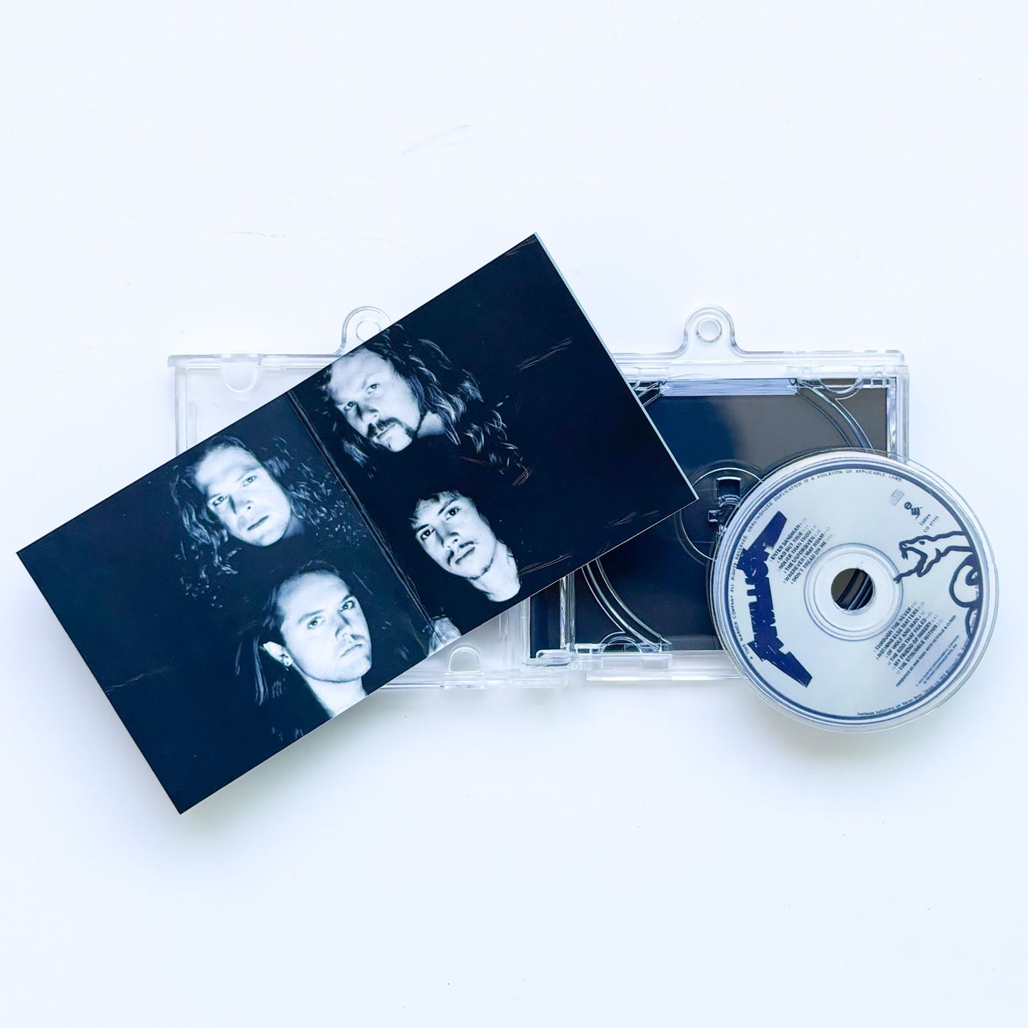 NFC FAN MADE KEYCHAIN - METALLICA