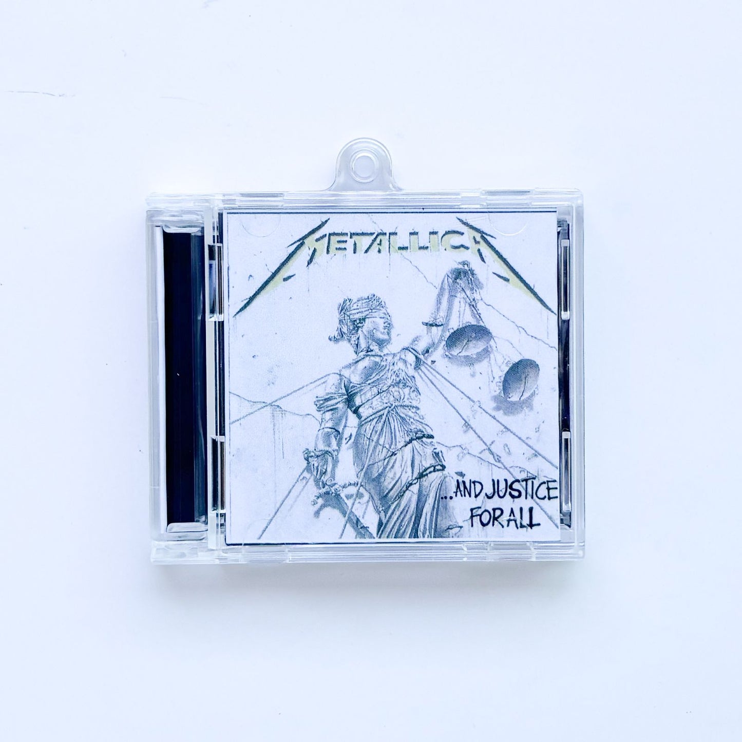 NFC FAN MADE KEYCHAIN - METALLICA