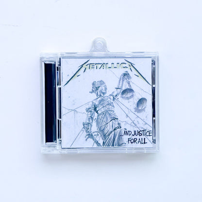 NFC FAN MADE KEYCHAIN - METALLICA