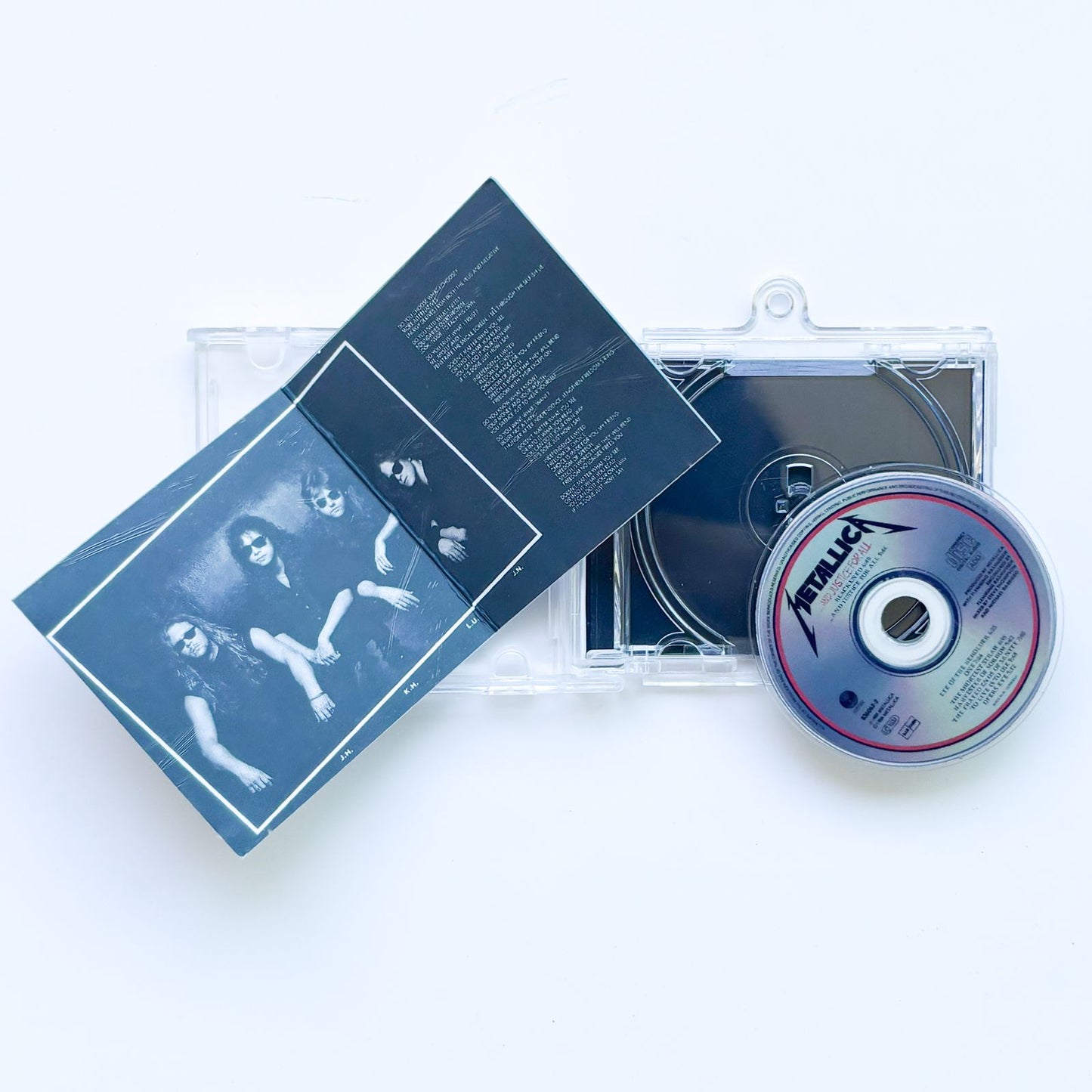 NFC FAN MADE KEYCHAIN - METALLICA