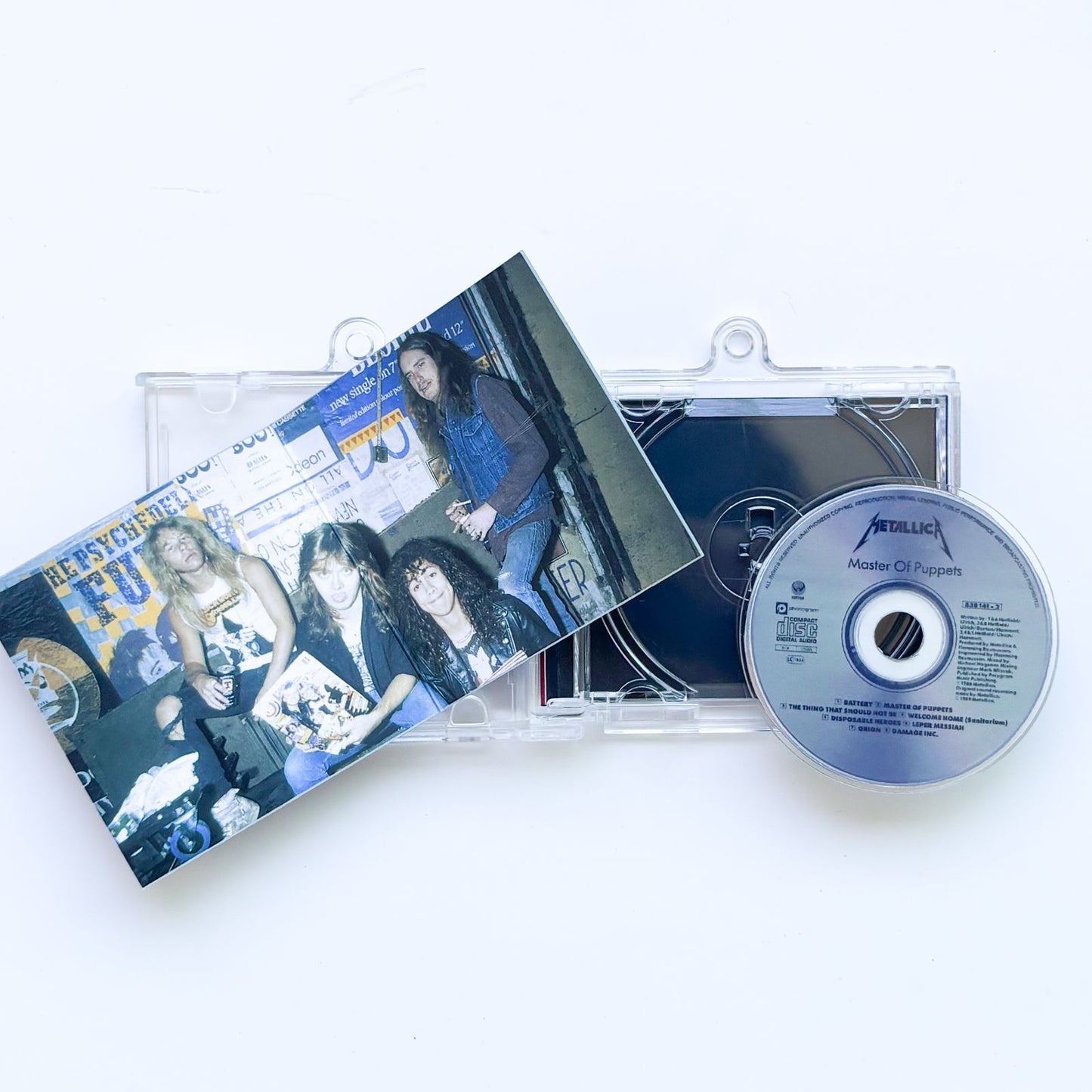 NFC FAN MADE KEYCHAIN - METALLICA