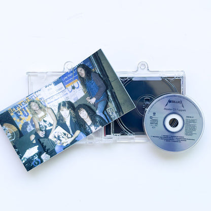 NFC FAN MADE KEYCHAIN - METALLICA