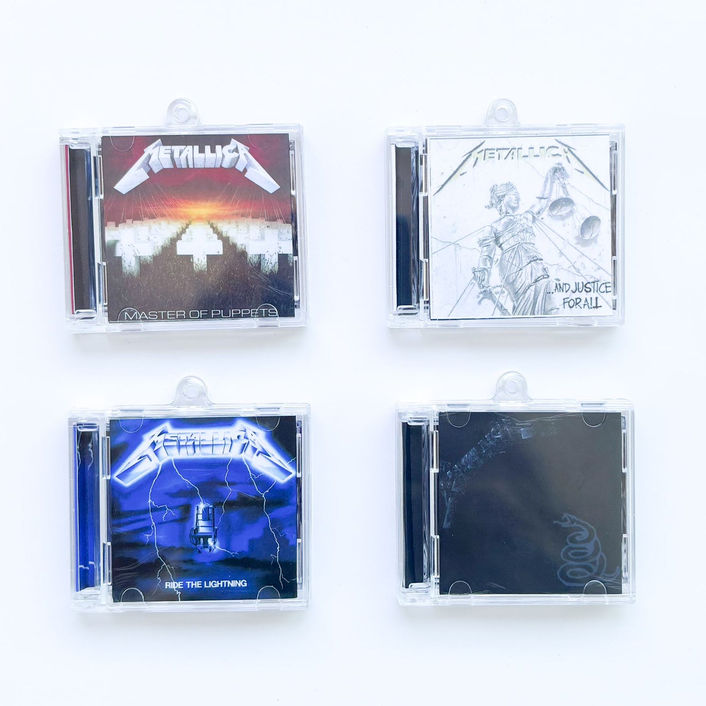 NFC FAN MADE KEYCHAIN - METALLICA