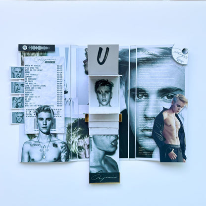 FLIP BOOK - JUSTIN BIEBER