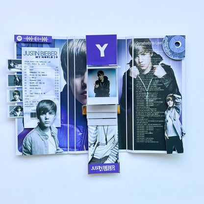 FLIP BOOK - JUSTIN BIEBER