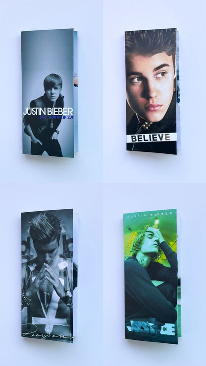 FLIP BOOK - JUSTIN BIEBER