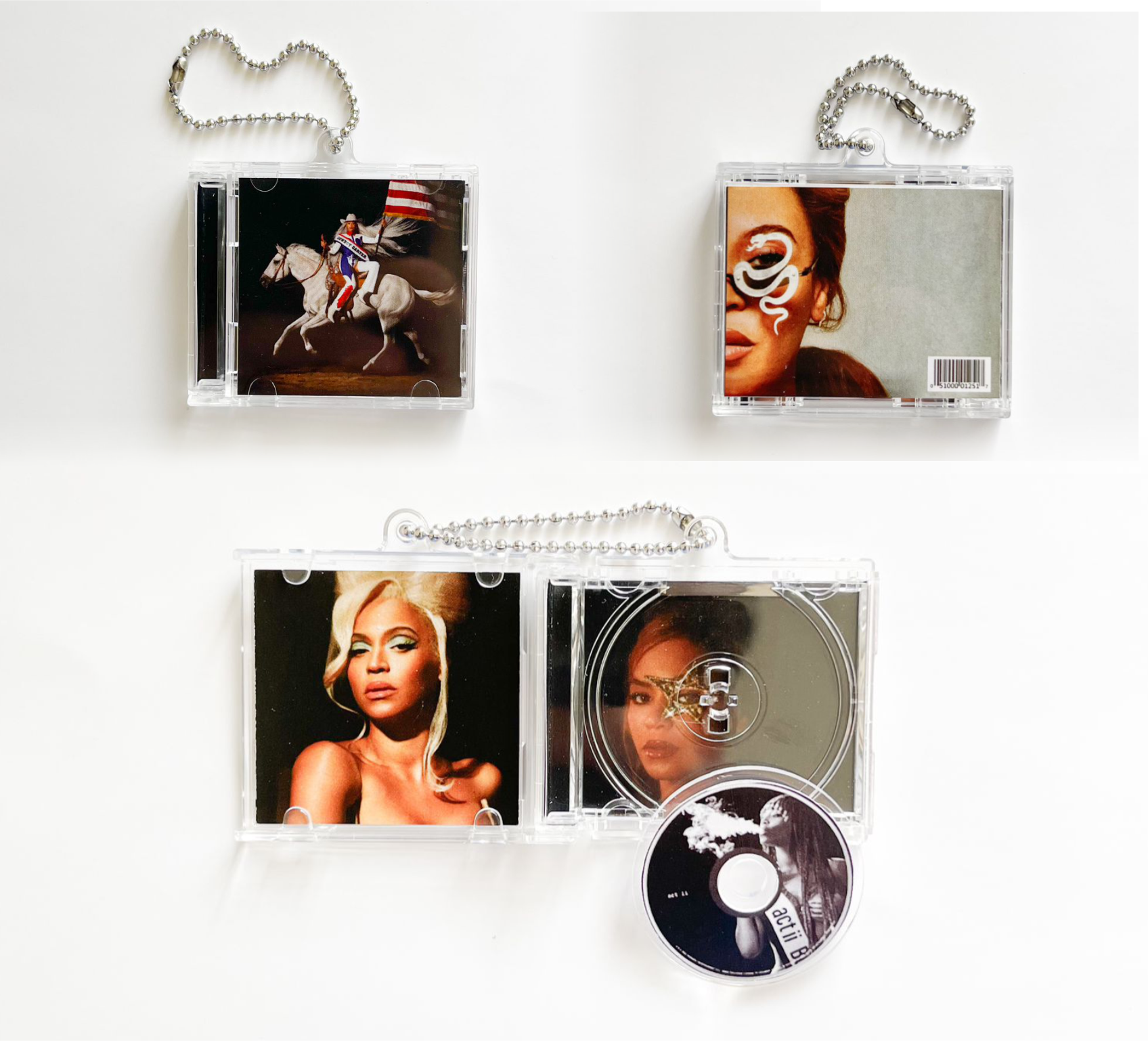 Nfc Fan Keychains HS STUDIO