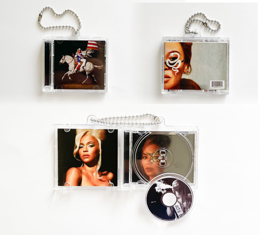 NFC ALBUM KEYCHAIN - CHOOSE THE ALBUM