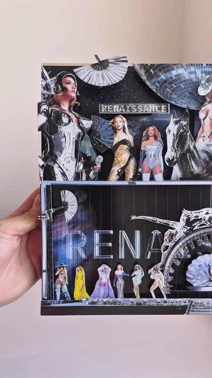COLLAGE FRAME BEYONCÉ RENAISSANCE
